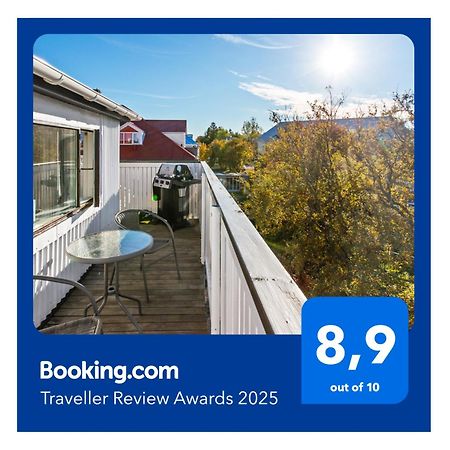 Cozy Apartment In The Heart Of Reykjavik! Eksteriør bilde