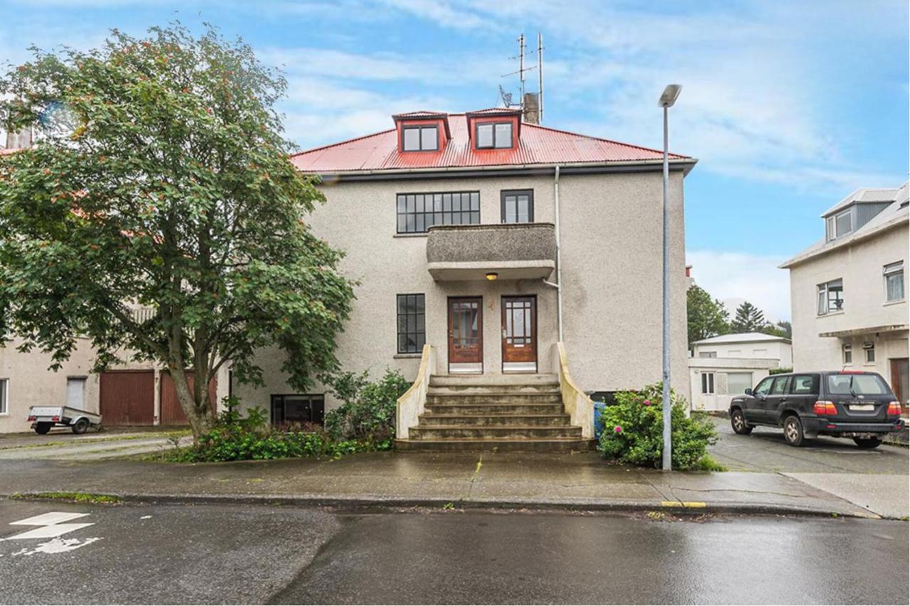 Cozy Apartment In The Heart Of Reykjavik! Eksteriør bilde