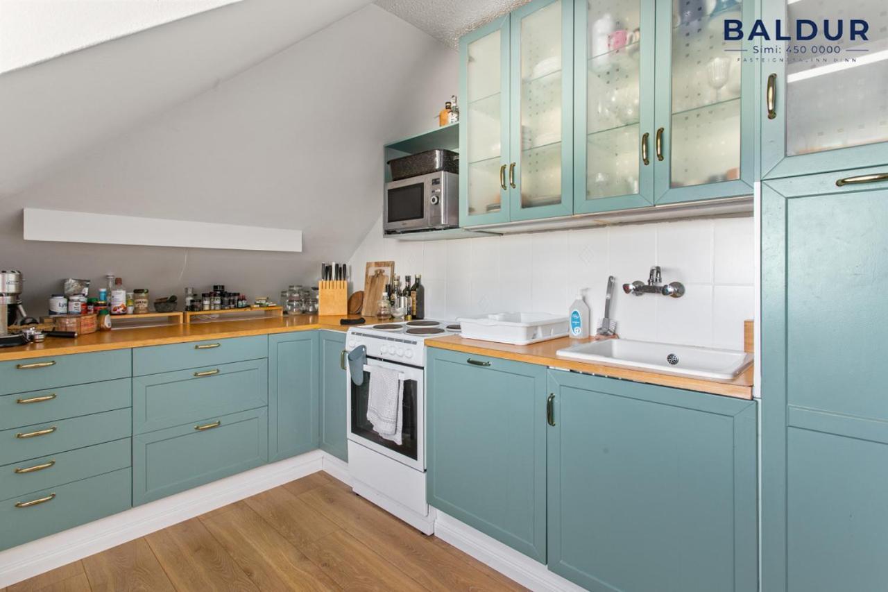 Cozy Apartment In The Heart Of Reykjavik! Eksteriør bilde
