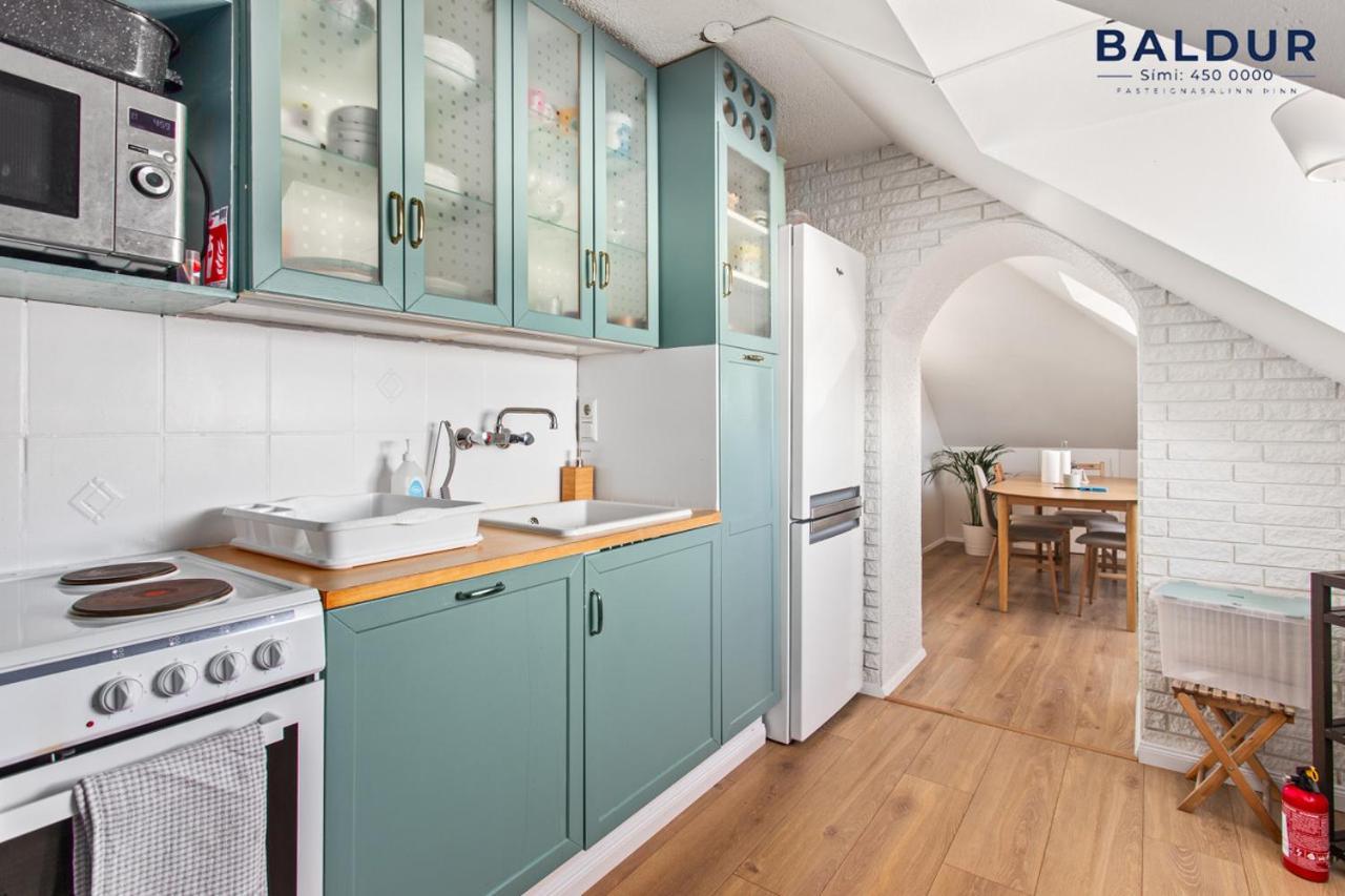 Cozy Apartment In The Heart Of Reykjavik! Eksteriør bilde