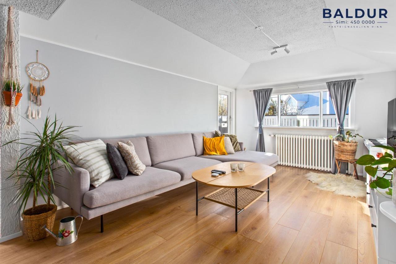 Cozy Apartment In The Heart Of Reykjavik! Eksteriør bilde